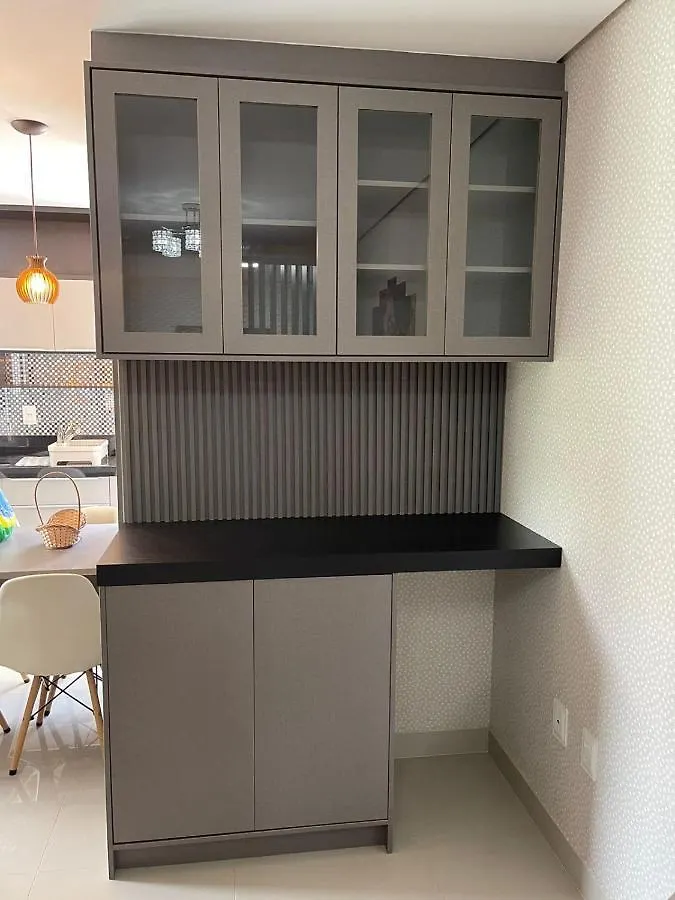 Apartamento com 2 quartos luxuoso e confortável em Itapema
