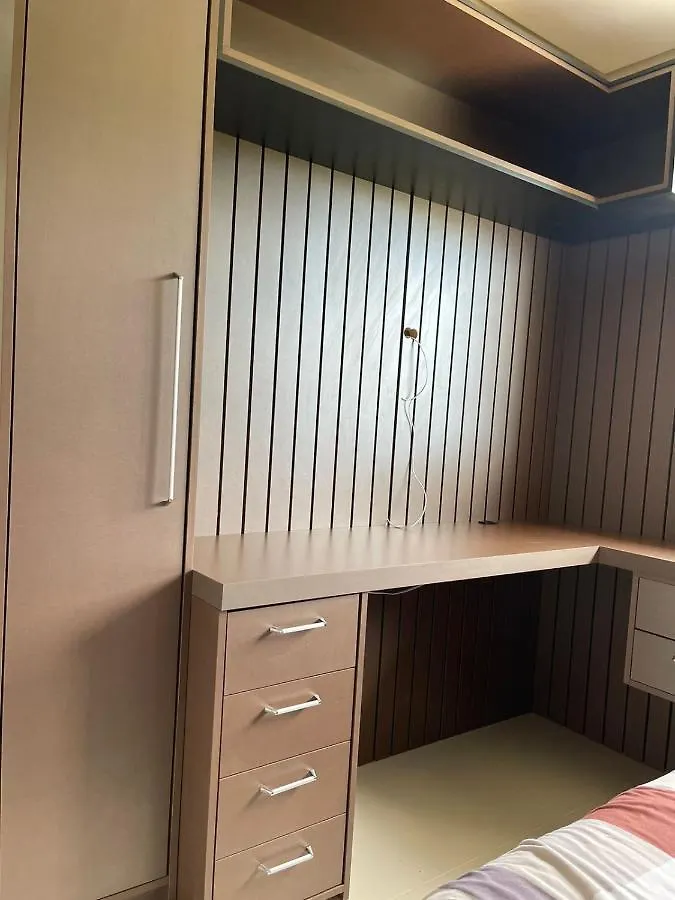 Apartamento com 2 quartos luxuoso e confortável em Itapema